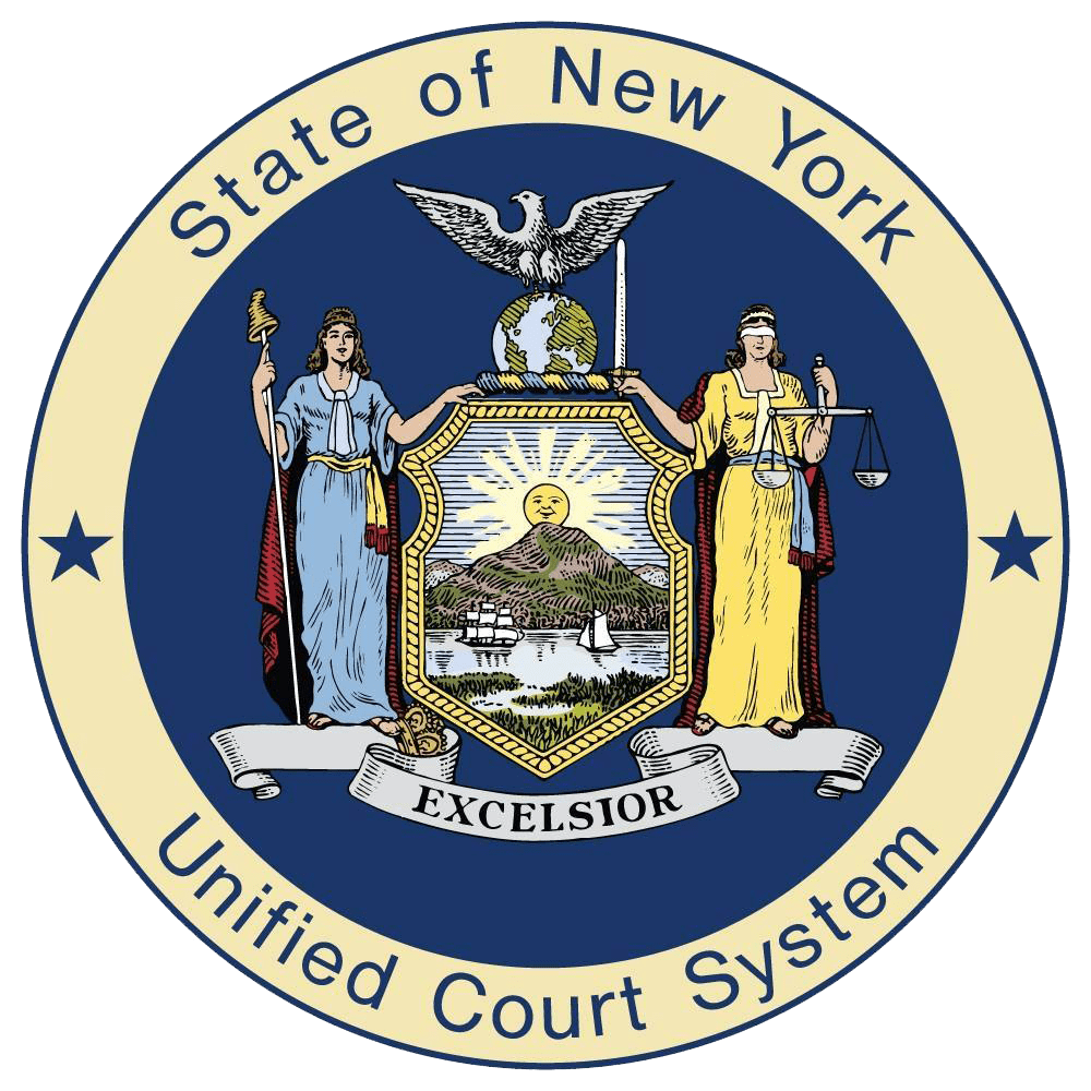 New York State Unified Court System official seal